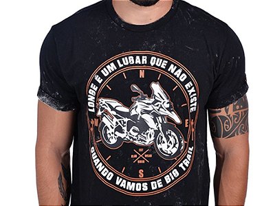 CAMISETA LONGE É