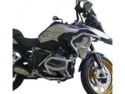 Protetor Motor e Carenagem SCAM BMW R 1250GS 2019- Prata
