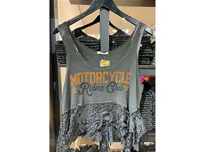 CROPPED MOTO C/ RENDA
