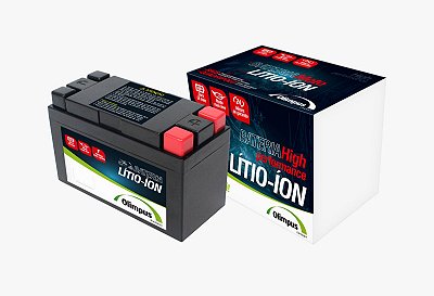 Bateria de Lithium Olimpus enfp16