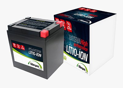 Bateria de Lithium Olimpus enfp12
