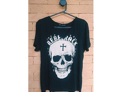 Blusa Rebel Rock