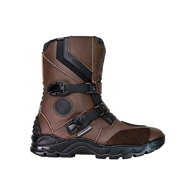 Bota Texx Adventure Short V2 Marrom