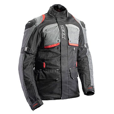Jaqueta Texx Armor Masculina Airbag Edition Vermelha