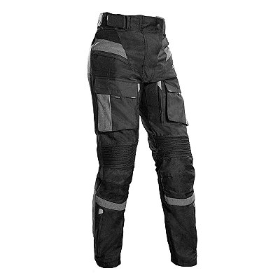 Calca Texx Armor Ld Femina Preta Cinza