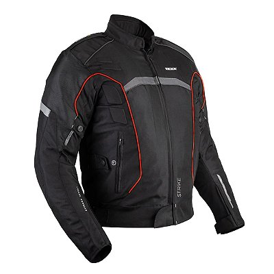 Jaqueta Texx New Strike V2 Masc Pret Verm