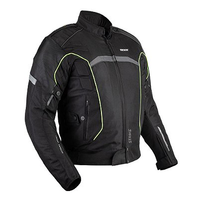 Jaqueta Texx New Strike V2 Masc Pret Verd