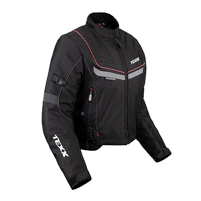 Jaqueta Texx New Strike V2 Ld Fem Pret Verm