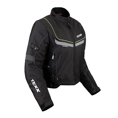 Jaqueta Texx New Strike V2 Ld Fem Pret Verd