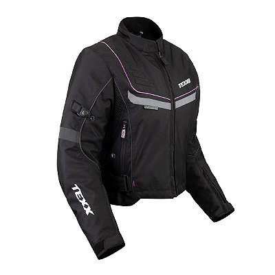 Jaqueta Texx New Strike V2 Ld Fem Pret Rosa