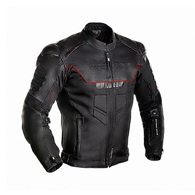 Jaqueta Texx Falcon V2 Masc Pret Verm