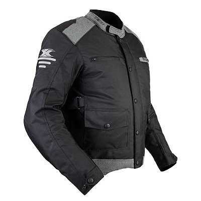 Jaqueta Texx Defender Masc Cinz