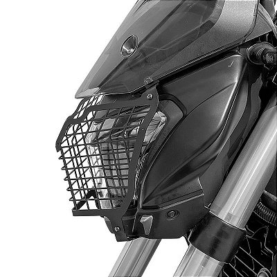 Protetor Farol Aço Carbono Bajaj Dominar400 2023+