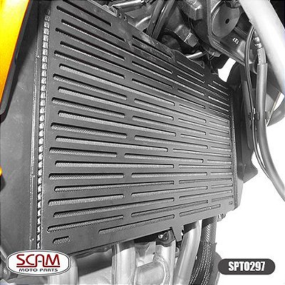 Protetor Radiador Kawasaki Z1000 2014+ Spto297 Scam