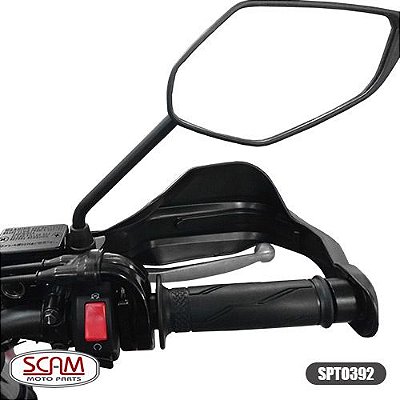 Protetor De Mao Yamaha FZ15 2023+ Scam Spto392