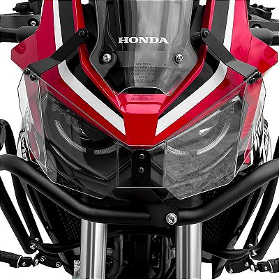 Protetor de farol Policarbonato Africa Twin CRF1100L 2021+
