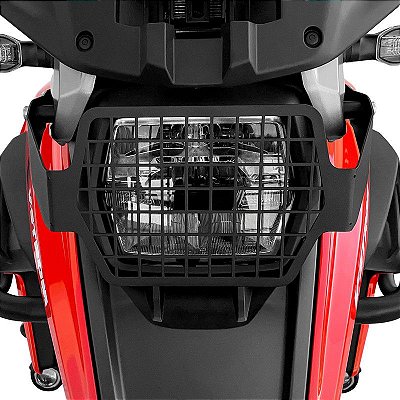 Protetor Farol Aço Carbono V-STROM1050 XT 2022+ Spto577