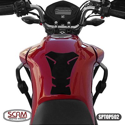 Protetor Motor Carenagem CG160 2009+ Sptop502 Scam