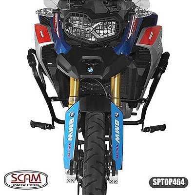 Protetor Motor Carenagem C/ Pedaleira Bmw F850gs Adventure