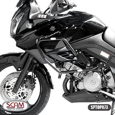 Sptop073 Scam Protetor Motor Carenagem V-strom1000 2002-2013