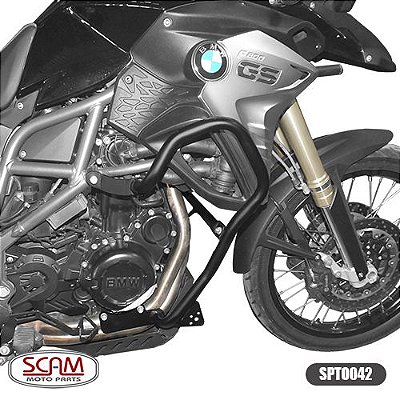 Protetor Motor Carenagem Bmw F800gs 2008+ Sptop042 Scam
