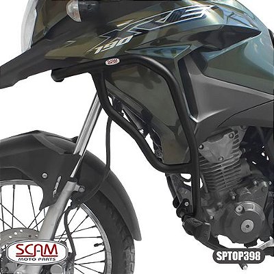 Protetor Motor Carenagem Honda Xre190 2016+ Scam Sptop398