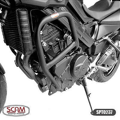 Protetor Motor Carenagem Bmw F800r 2010+ Scam Sptop237