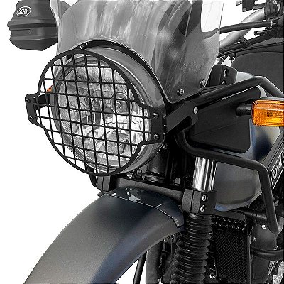 Protetor Farol Aço Carbono Himalayan 2018 a 2021 Spto545