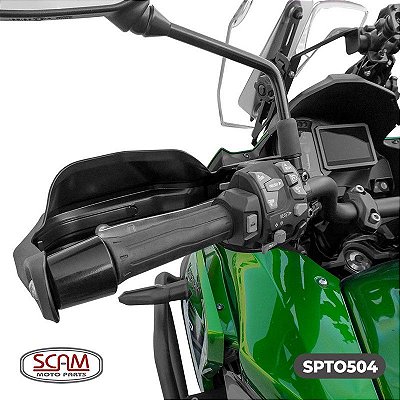 Protetor De Mao Kawasaki Versys1000 Tourer 2020+ Spto504