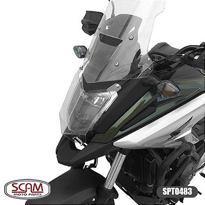 Protetor Farol Policarbonato Honda Nc750x 2016-2021 Spto483
