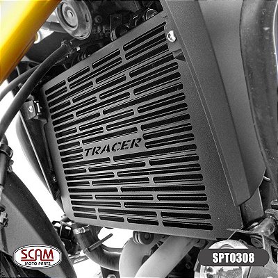 Protetor Radiador Yamaha Tracer 900gt 2020+scam Spto308