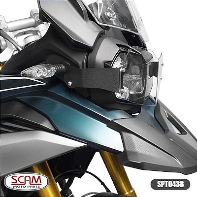Protetor Farol Policarbonato Bmw F750gs 2018+ Scam Spto438