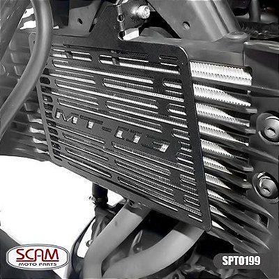 Protetor Radiador Yamaha Mt03 2015+ Spto199 Scam