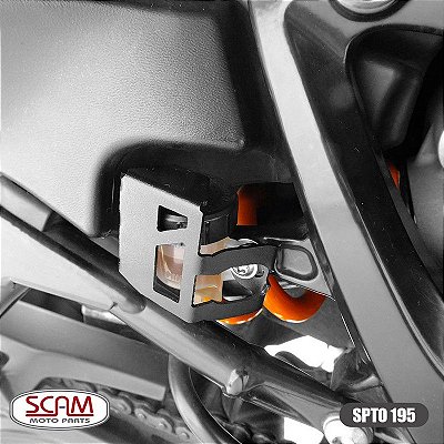 Protetor Reserv. Fluido Freio F800gs Adv 2014+ Scam Spto195