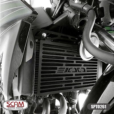 Protetor Radiador Kawasaki Z300 2015+ Spto261 Scam