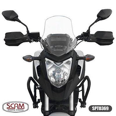 Protetor De Mao Honda Cb500x até 2021 Scam Spto369