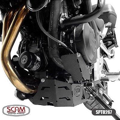 Protetor Carter Honda Cb500x 2013-2017 Spto267 Scam