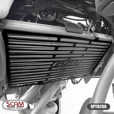 Protetor Radiador Kawasaki Versys650 2010-2014 Scam Spto286