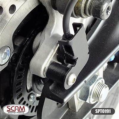 Protetor Sensor Abs Traseiro Mt09 Tracer 2017-2018 Scam
