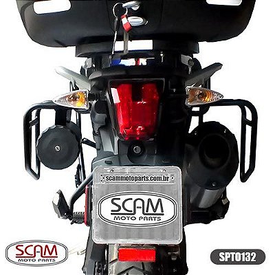Protetor Traseiro Triumph Tiger800 2012+ Scam Spto132