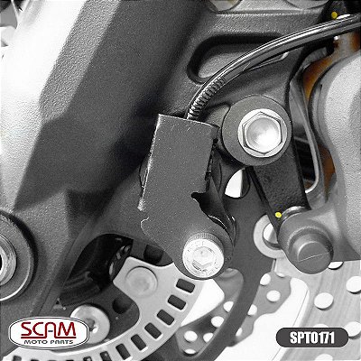 Protetor Sensor Abs Par Versys650 2015+ Scam Spto171