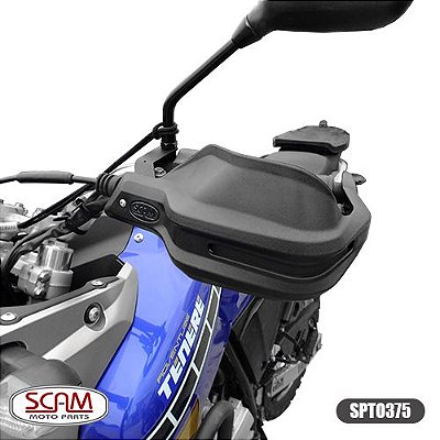 Protetor De Mao Yamaha Lander250 2007+ Scam Spto375