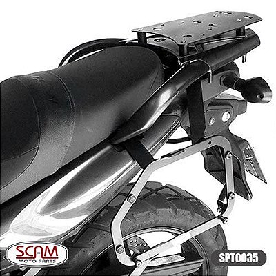 Suporte Baú Superior V-strom650 2002-2013 Spto035 Scam