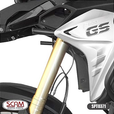 Suporte Farol Auxiliar Bmw F800gs 2008+ Spto371 Scam