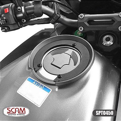 Suporte De Bolsa Tanque Versys650 Tourer 2015+ Scam Spto450