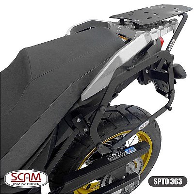 Suporte Baú Lateral Suzuki V-strom650 2019+ Spto363 Scam