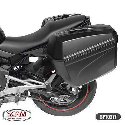 Suporte Baú Lateral Kawasaki Er6n 2009-2012 Spto277 Scam