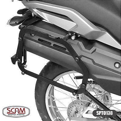 Suporte Baú Lateral Tenere250 2016-2018 Spto138 Scam