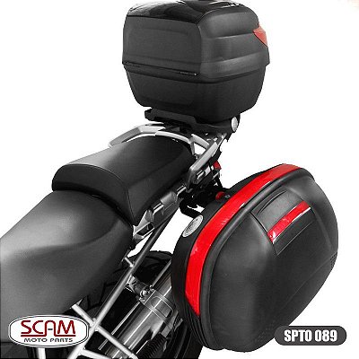 Suporte Baú Lateral Bmw R1200gs 2004-2012 Scam Spto089