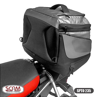 Suporte Bolsa Softbag Bmw F800gs 2008+ Scam Spto235